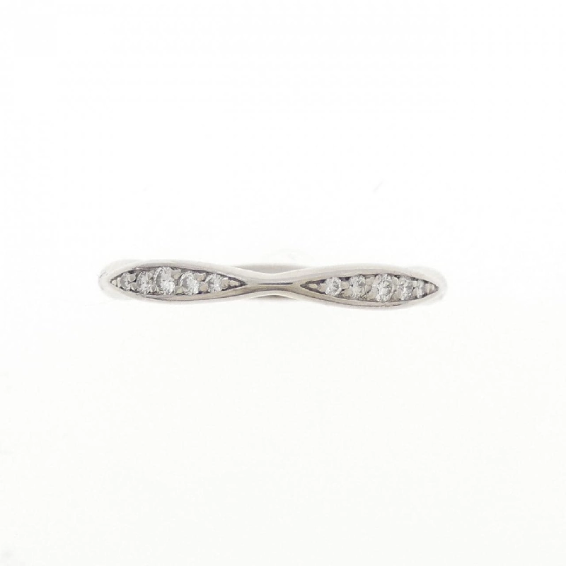 Nhẫn Hàng hiệu Authentic Chanel Camellia Half Eternity 840153