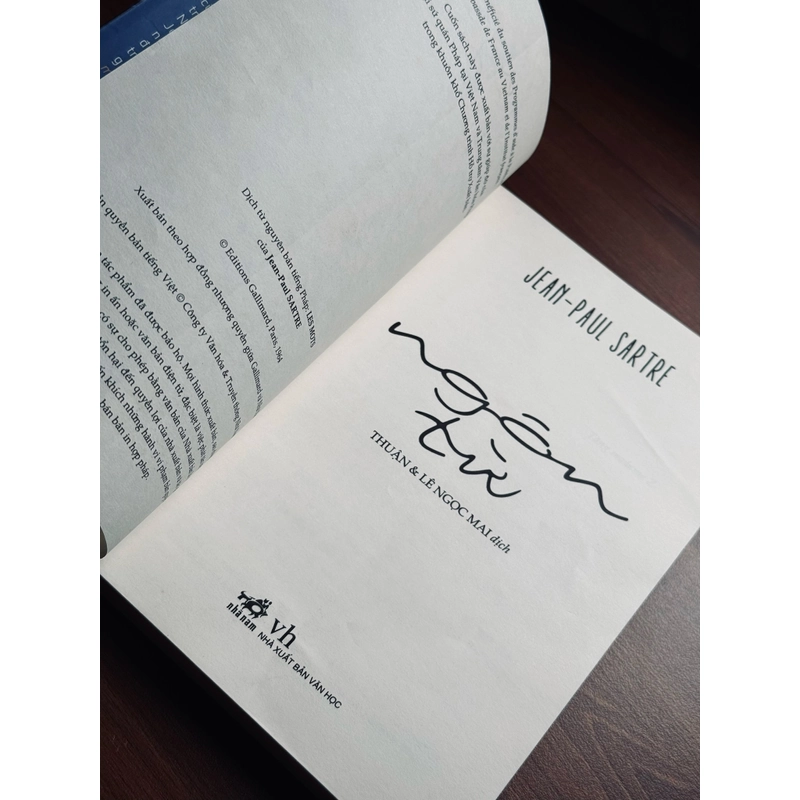 Ngôn từ - Jean-Paul Sartre 543208