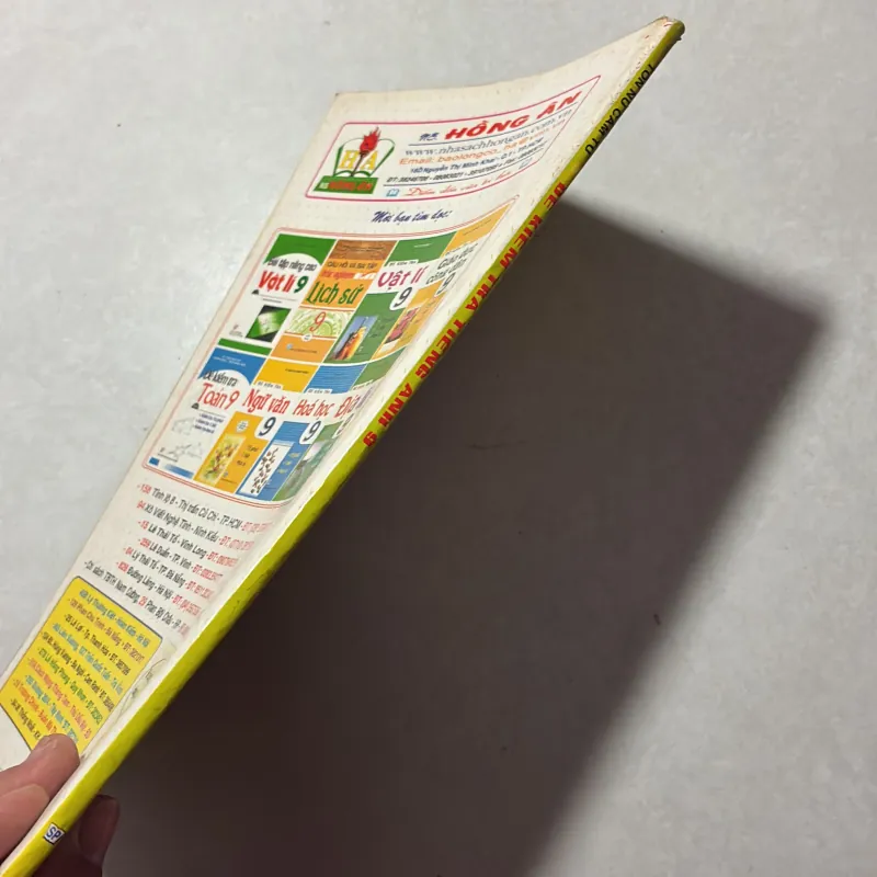 Đề kiểm tra Tiếng Anh 9 - Tôn Nữ Cẩm Tú 791969