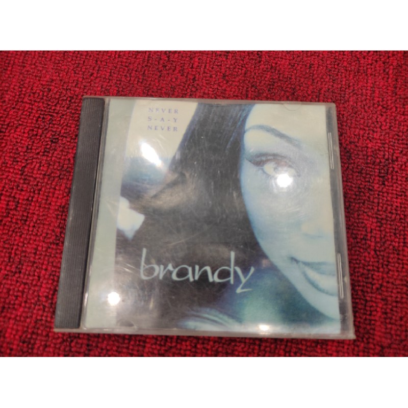 ALBUM BRANDY - NEVER - SAY - NEVER  7035