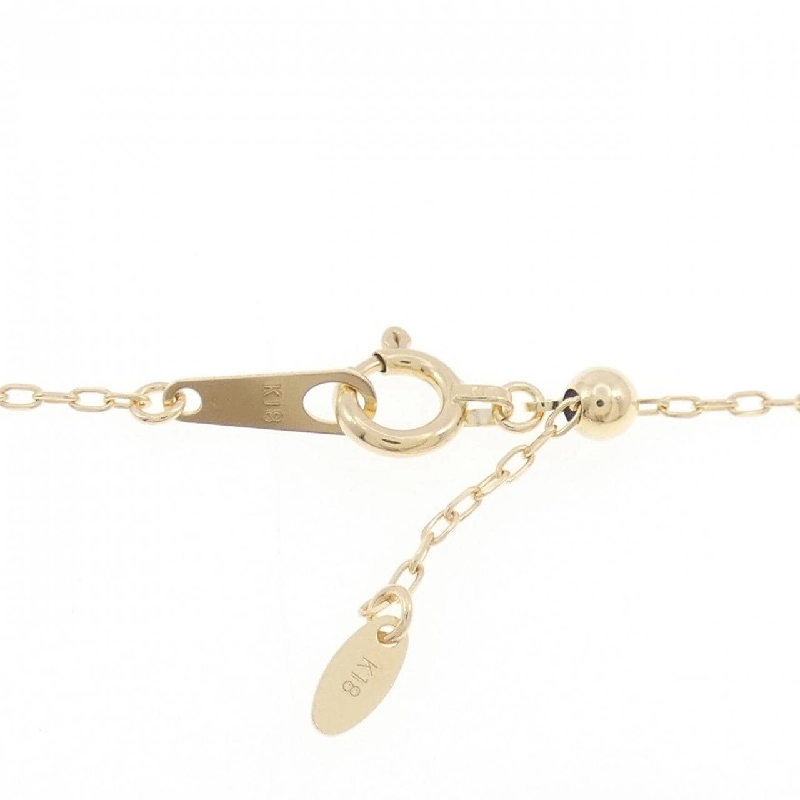 K18YG Dây chuyền kim cương 0.03CT - Hàng hiệu Chính hãng 858146