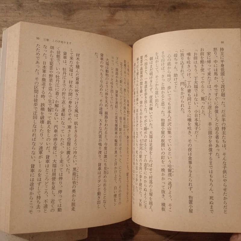 [Sách tiếng Nhật] Bộ 4 cuốn 大地の子 (Daichi no Ko) - tác giả 山崎豊子 (Yamasaki Toyoko) 443670