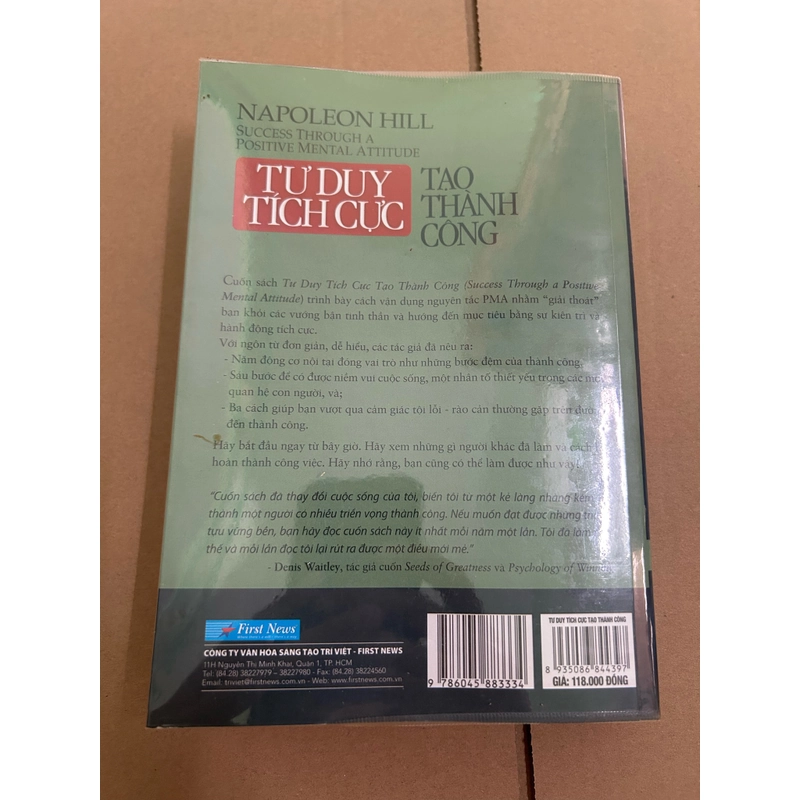 Tư duy tích cực tạo thành công 497631