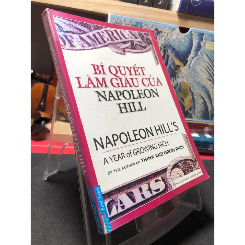 Bí quyết làm giàu của Napoleon Hill 2015 mới 80% bẩn nhẹ Napoleon Hill's HPB0410 KỸ NĂNG 297297