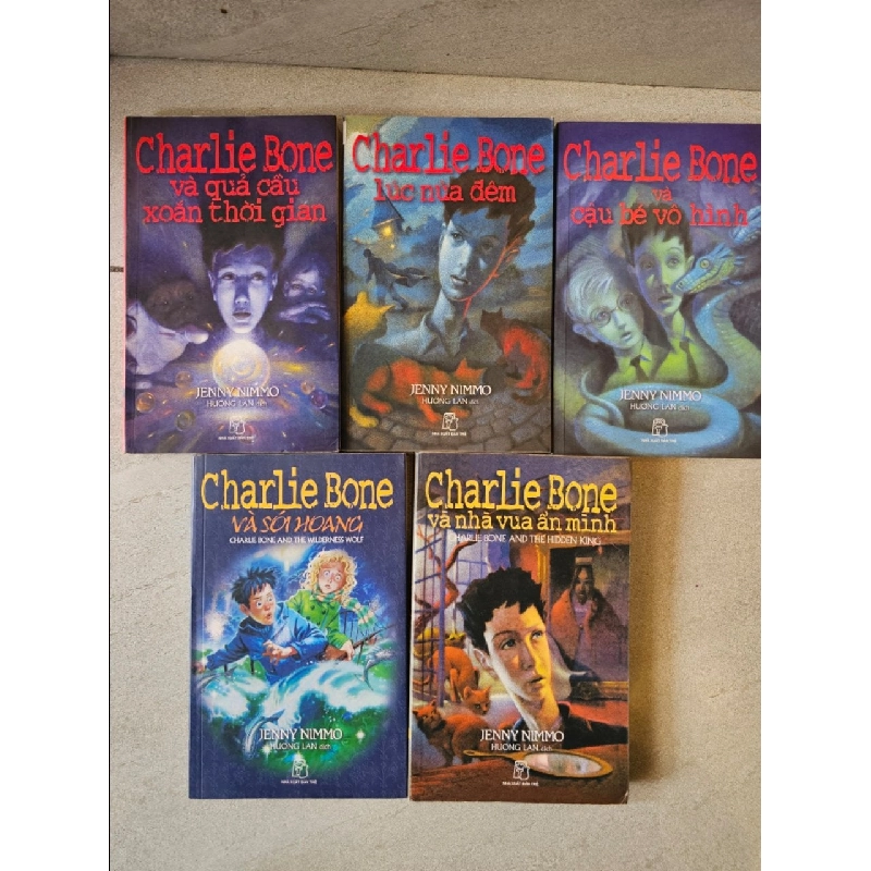 Charlie Bone - Jenny Nimmo 128404
