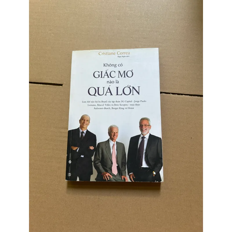 Không có giấc mơ nào là quá lớn 958211