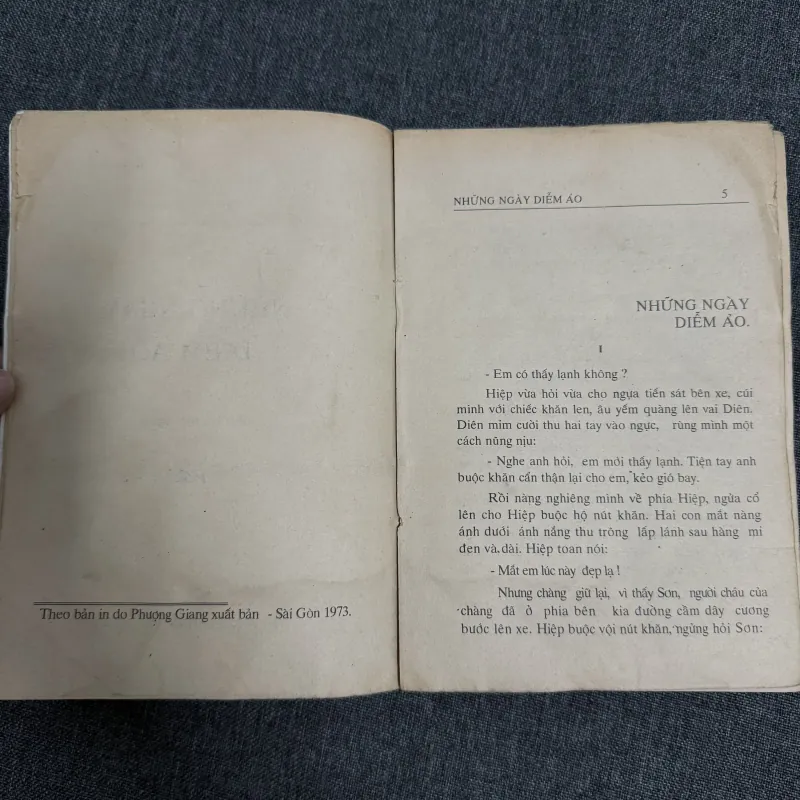 Những ngày diễm ảo - Nhất Linh 799599