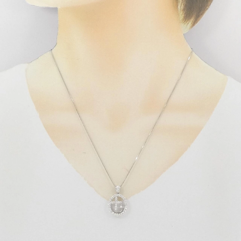 Dây chuyền kim cương PT900/PT850 1.00CT - Hàng hiệu Chính hãng 857615