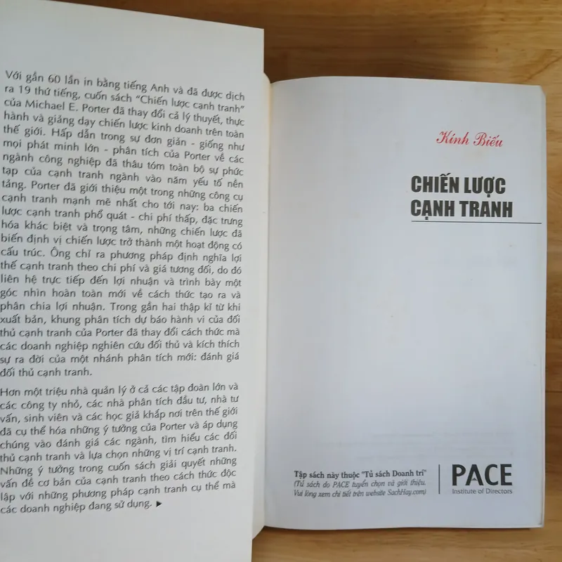 Chiến Lược Cạnh Tranh (Competitive Strategy) - Micheal E. Porter 320675