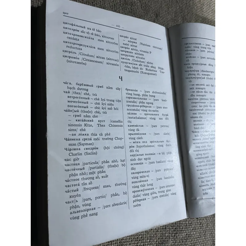 Từ điển y học - sách in tại Nga 763372