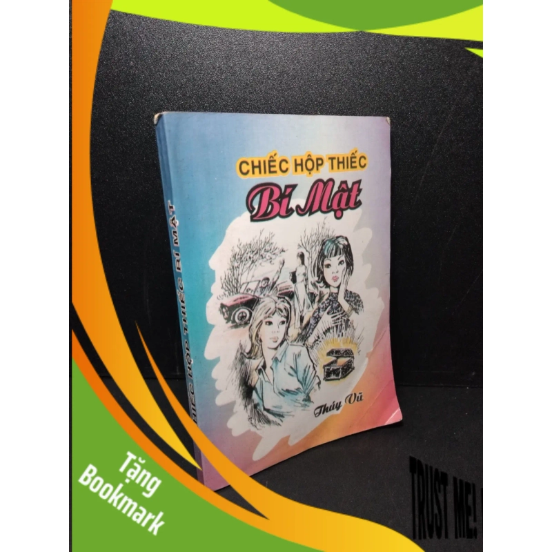 (TẶNG BOOKMARK) Chiếc hộp thiếc Bí mật mới 80% ố Thúy Vũ RBK2103 VĂN HỌC 941097