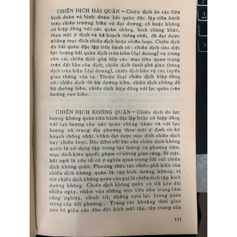 TỪ ĐIỂN GIẢI THÍCH THUẬT NGỮ QUÂN SỰ 1019347