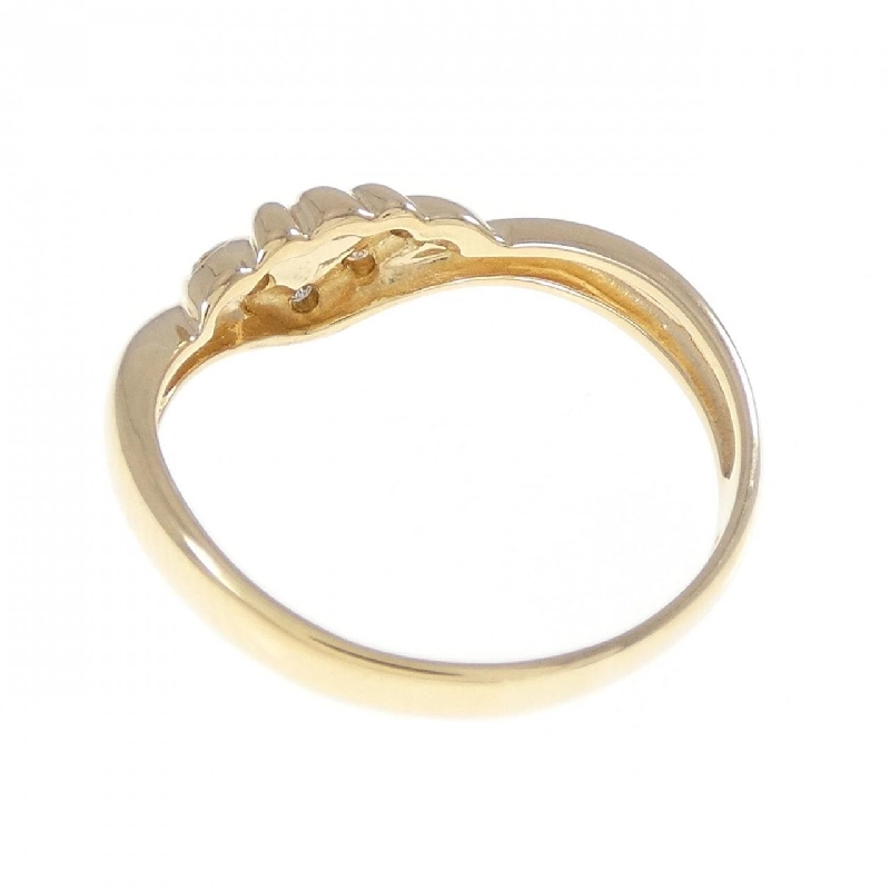 Nhẫn kim cương K18YG 0.05CT - Hàng hiệu Chính hãng 850997