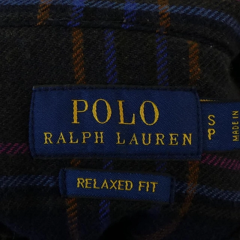 【Mã giảm giá】Áo sơ mi POLO RALPH LAUREN 636919