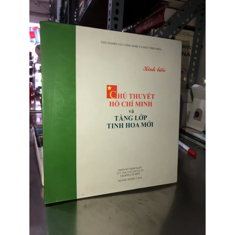 Chủ thuyết Hồ Chí Minh và tầng lớp tinh hoa mới 754928