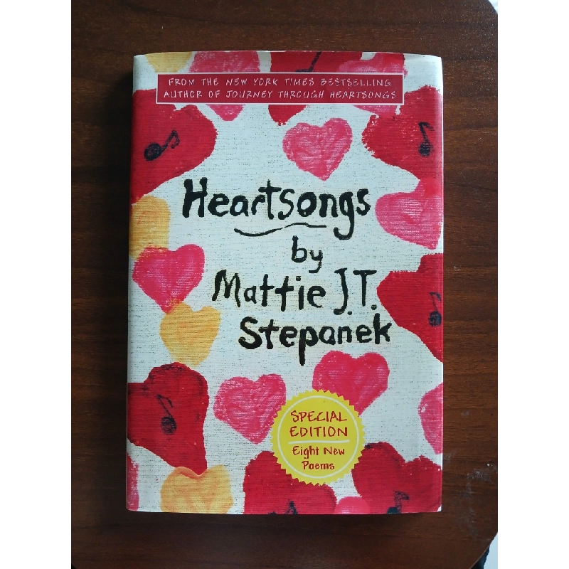 Heartsongs - Mattie J.T. Stepanek 543153