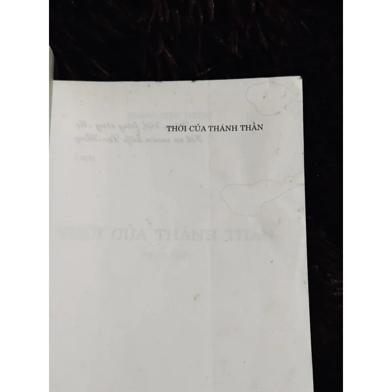 Thời của thánh thần  975683