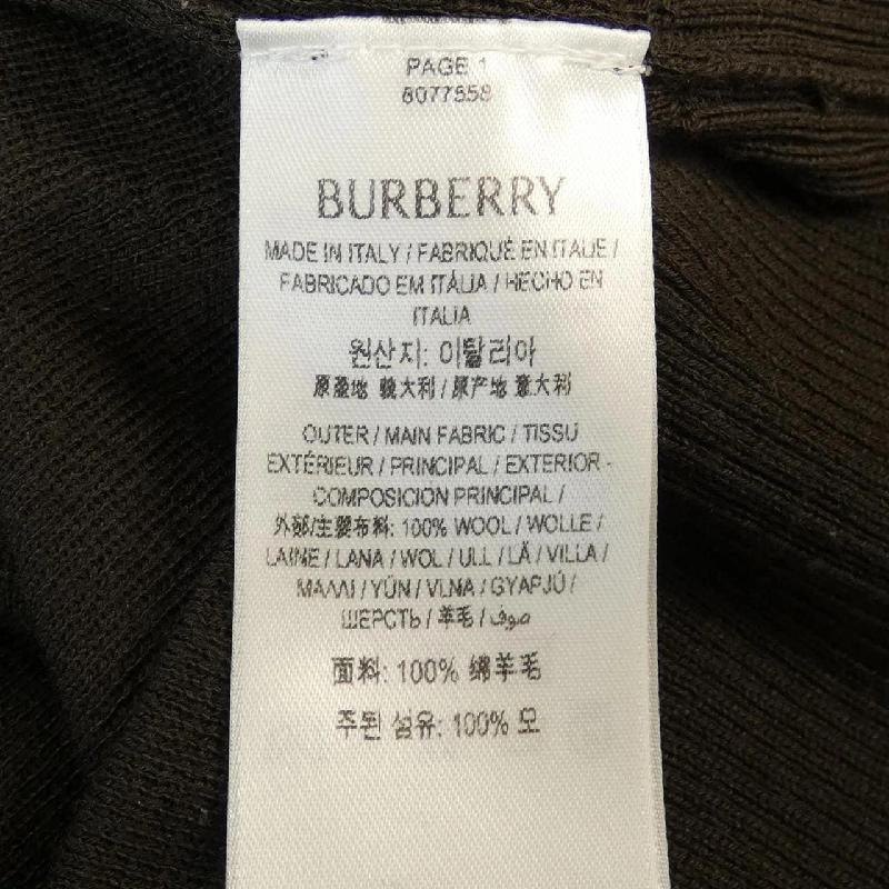 Burberry BURBERRY Áo len - Hàng hiệu Chính hãng 899702