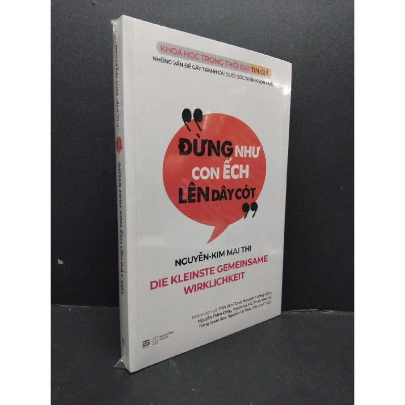Đừng như con ếch lên dây cót mới 100% HCM1008 Nguyễn-Kim Mai Thi KỸ NĂNG 916753