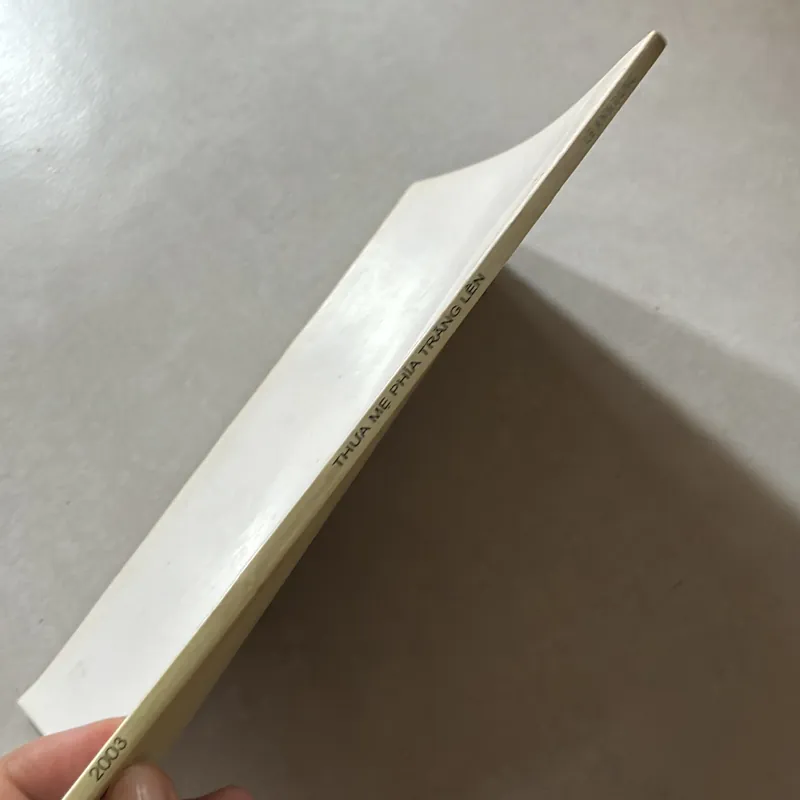 (Có chữ ký tác giả) Thưa mẹ, phía trăng lên - Lê Anh Dũng 738516