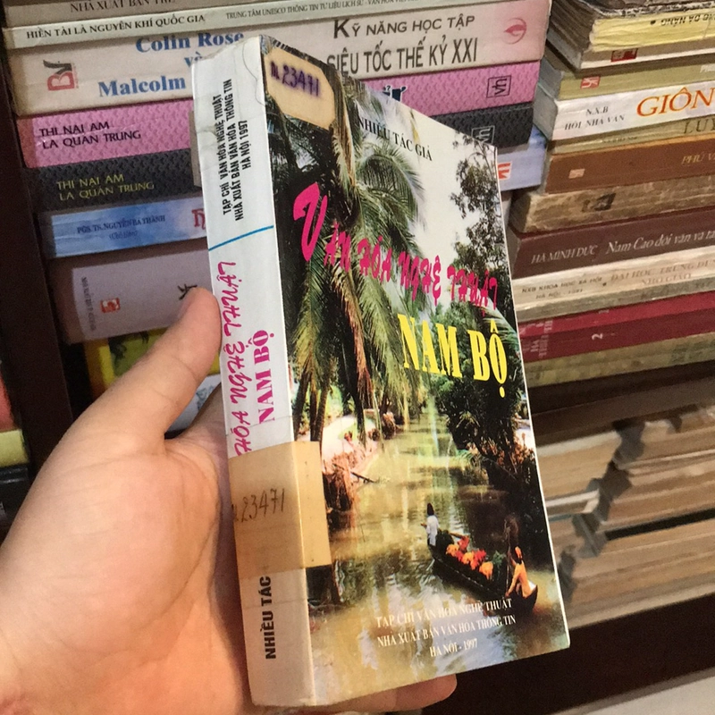 VĂN HÓA NGHỆ THUẬT NAM BỘ 501187