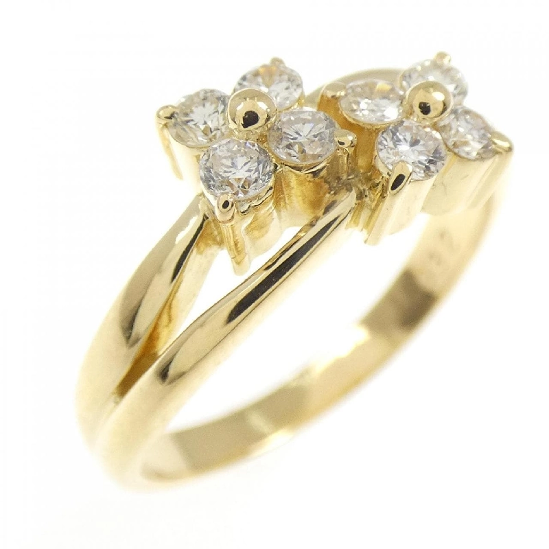 Nhẫn kim cương hoa K18YG 0.32CT - Hàng hiệu Chính hãng 849920