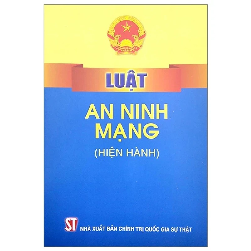 Luật An Ninh Mạng (Hiện Hành) - Quốc Hội 189712