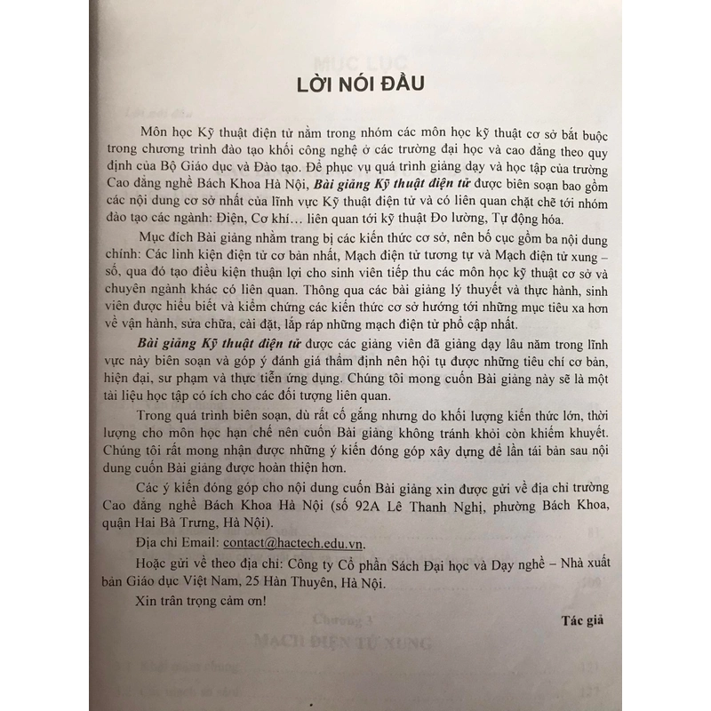 KỸ THUẬT MẠCH ĐIỆN TỬ 471576