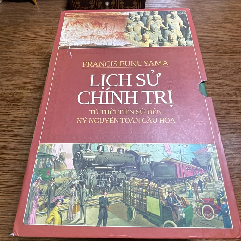 Boxset Lịch sử chính trị Từ thời tiền sử đến kỷ nguyên toàn cầu hoá Francis Fukuyama 388084