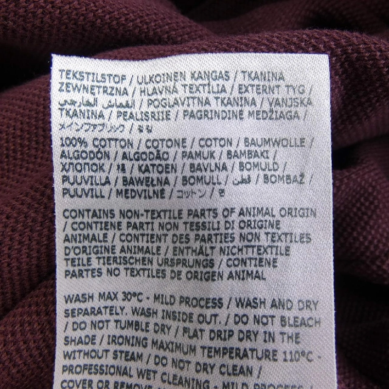 Áo polo Maison Margiela S51GL0044 - Hàng hiệu Authentic 901452