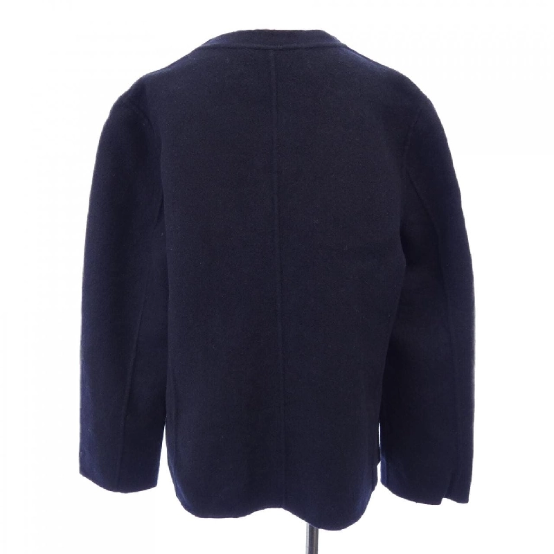 【Mã giảm giá】Áo khoác không cổ THE CLASSE 634972