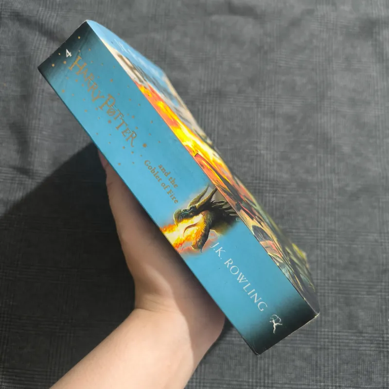 Harry Potter and the Goblet of Fire - J.K. Rowling 1010570