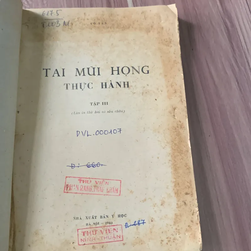Tai mũi họng thực hành, hình vẽ minh hoạ, Võ Tấn 608499