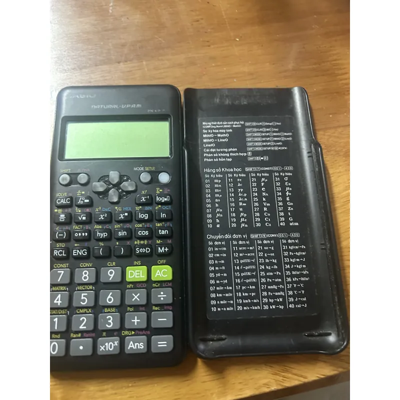 Máy tính Casio fx 570 630852