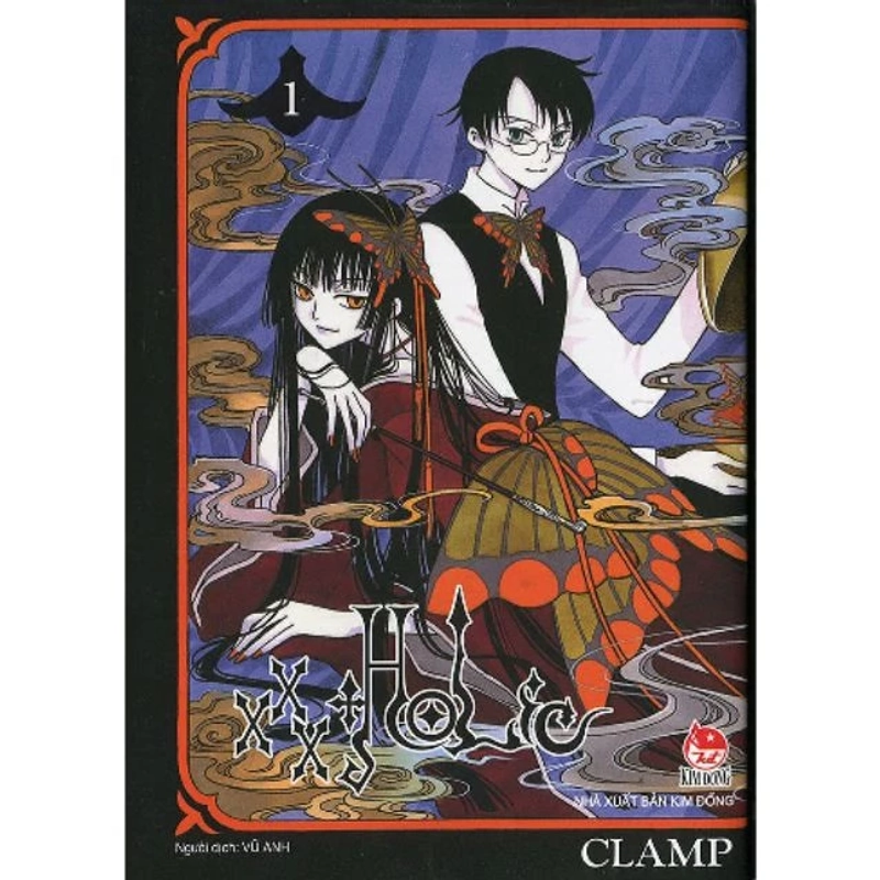 Truyện XxxHolic - Trọn bộ 19 Tập - NXB Kim Đồng 274442