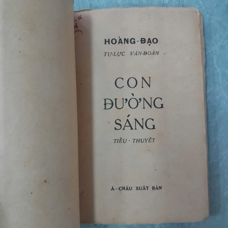 CON ĐƯỜNG SÁNG - HOÀNG ĐẠO 728204