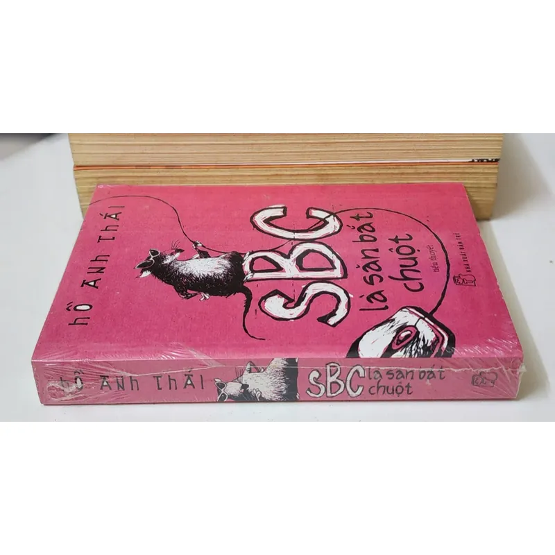 SBC LÀ SĂN BẮT CHUỘT (Hồ Anh Thái) - sách còn seal 744665