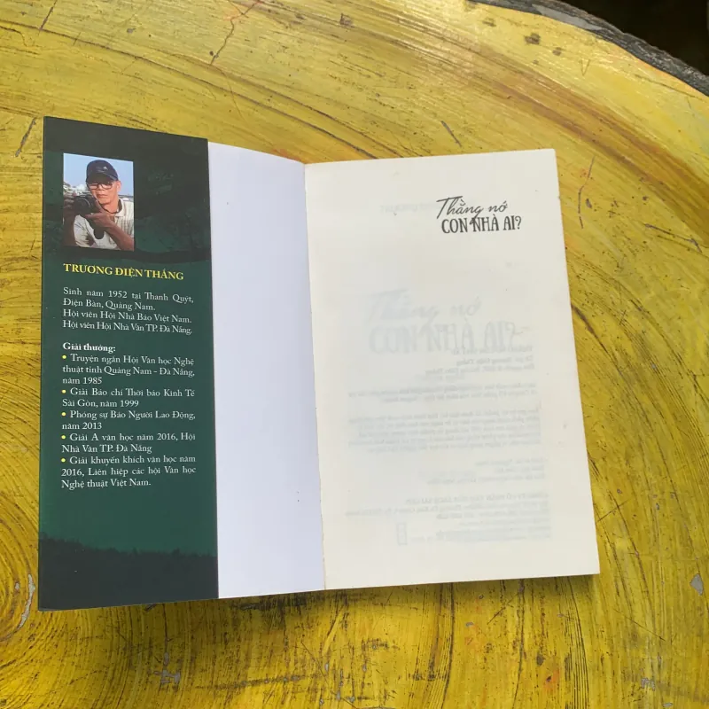 THẰNG NỚ CON AI - TRƯƠNG ĐIỆN THẮNG 745205