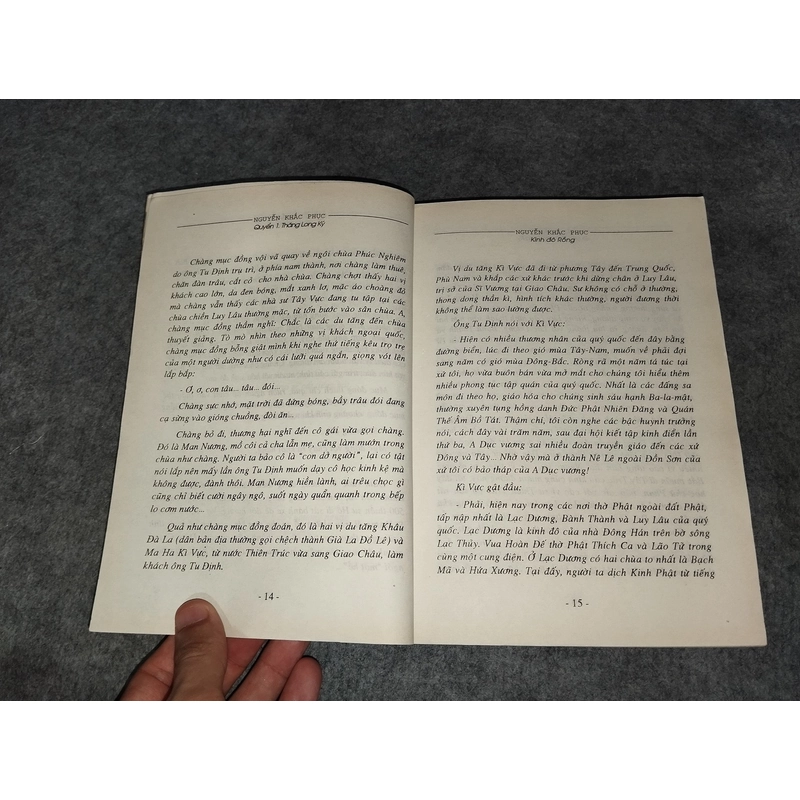 THĂNG LONG KÝ QUYỂN I: KINH ĐÔ RỒNG - NGUYỄN KHẮC PHỤC 538059