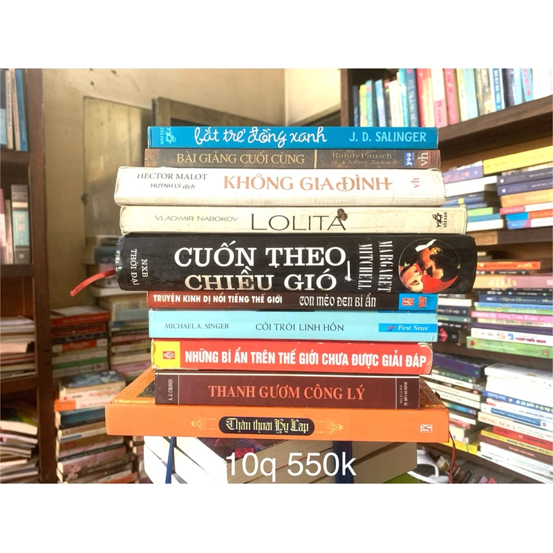 Sách Văn học trinh thám kinh dị 536415