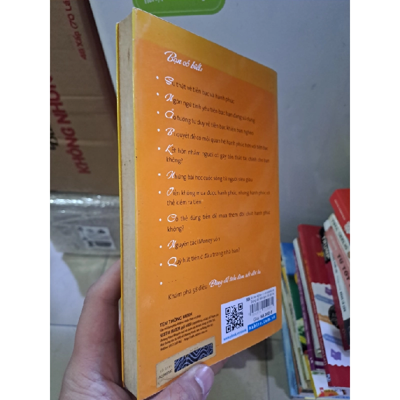 Đừng để tiền làm rối đời ta mới 80% ố vàng 2016 HCM2308 KỸ NĂNG 541512