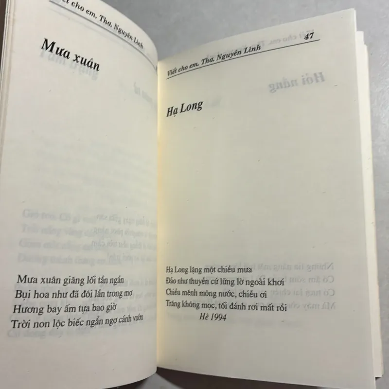 Viết cho em - Nguyên Linh 800332