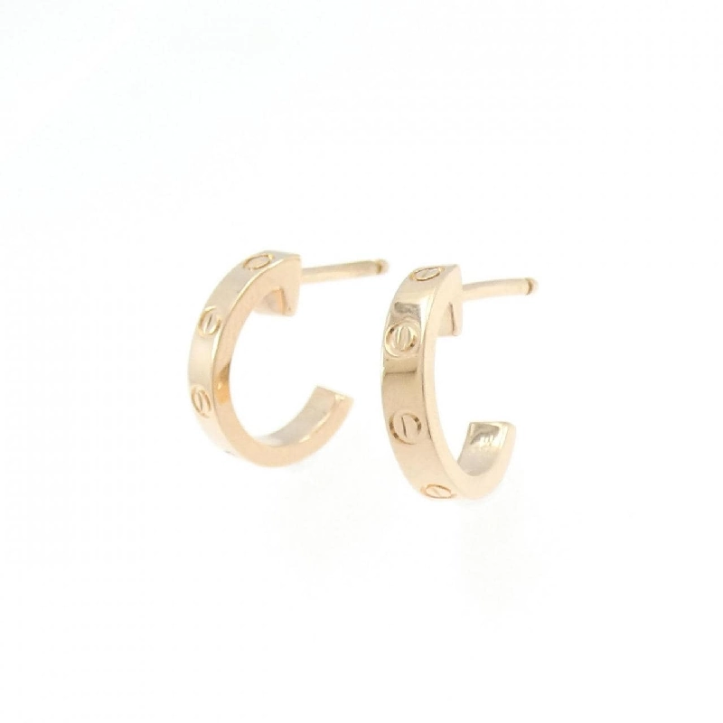 Khuyên tai Cartier Mini Love - Hàng hiệu Chính hãng 847337