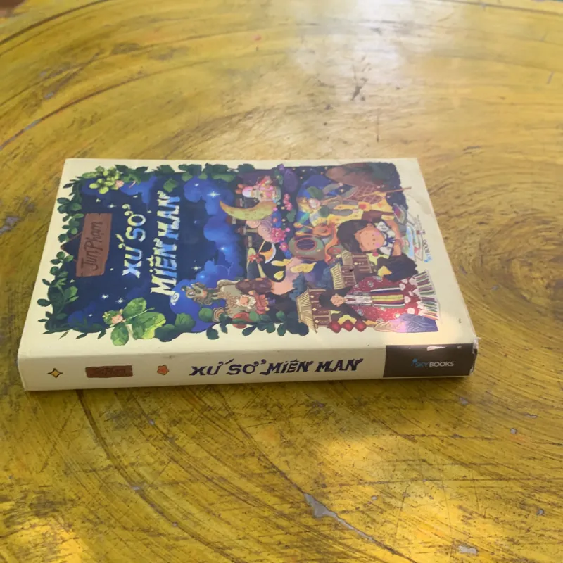 XỨ SỞ MIÊN MAN - JUN PHẠM 1003967