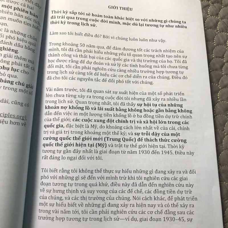 Sách của Ray Dalio - The Changing World Order 599364