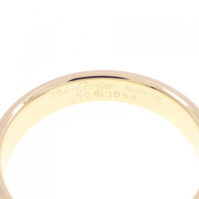 Nhẫn cưới ba màu Cartier - Hàng hiệu Authentic 840234