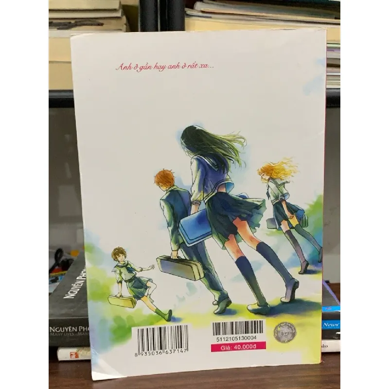 Bí mật tình yêu phố Angel IV- Girlne Ya 600830