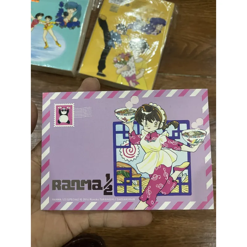 Ranma 1/2 có 7 tập + tờ lịch 2021 đi kèm (t4) 440850