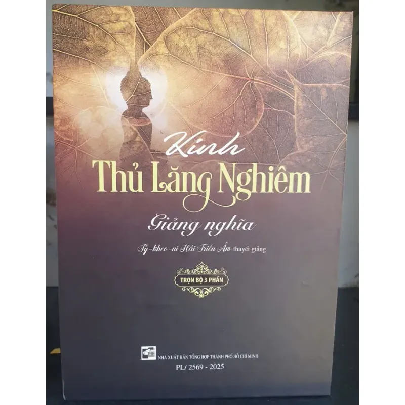 Kinh Thủ Lăng Nghiêm Giảng Nghĩa - Tỳ Kheo Ni Hải Triều Âm 753910