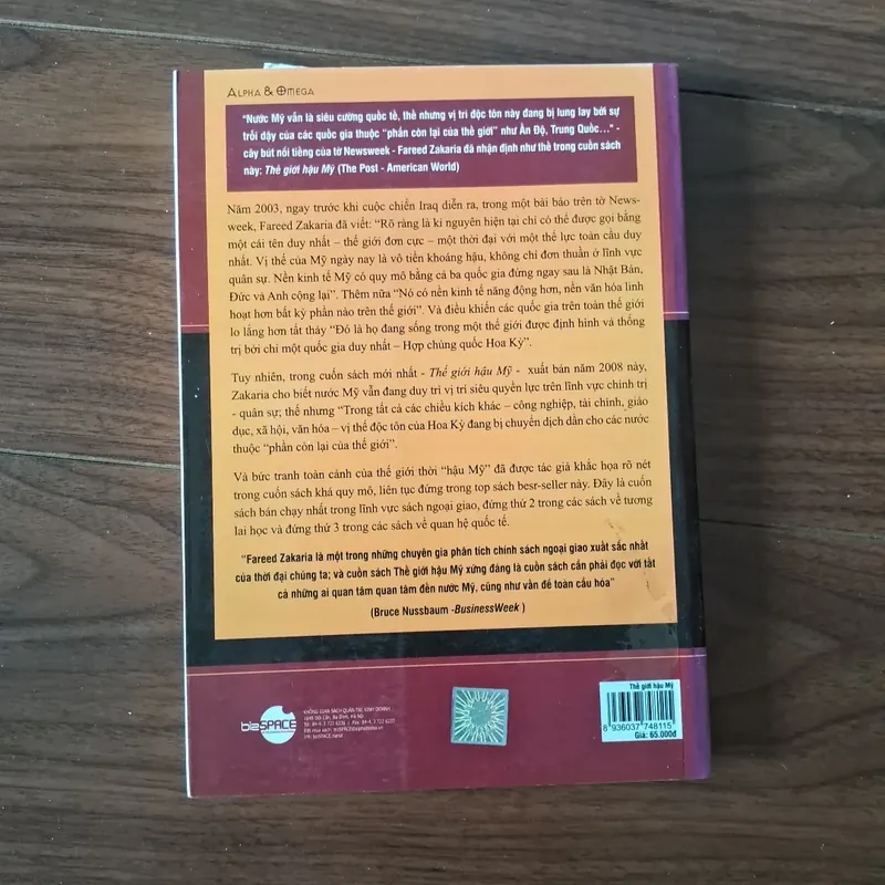 Thế giới hậu Mỹ 572142